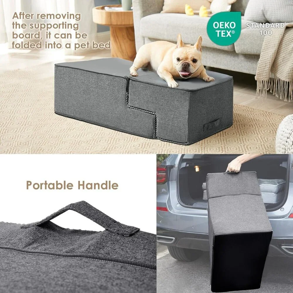 5-Step Dog Steps for Bed